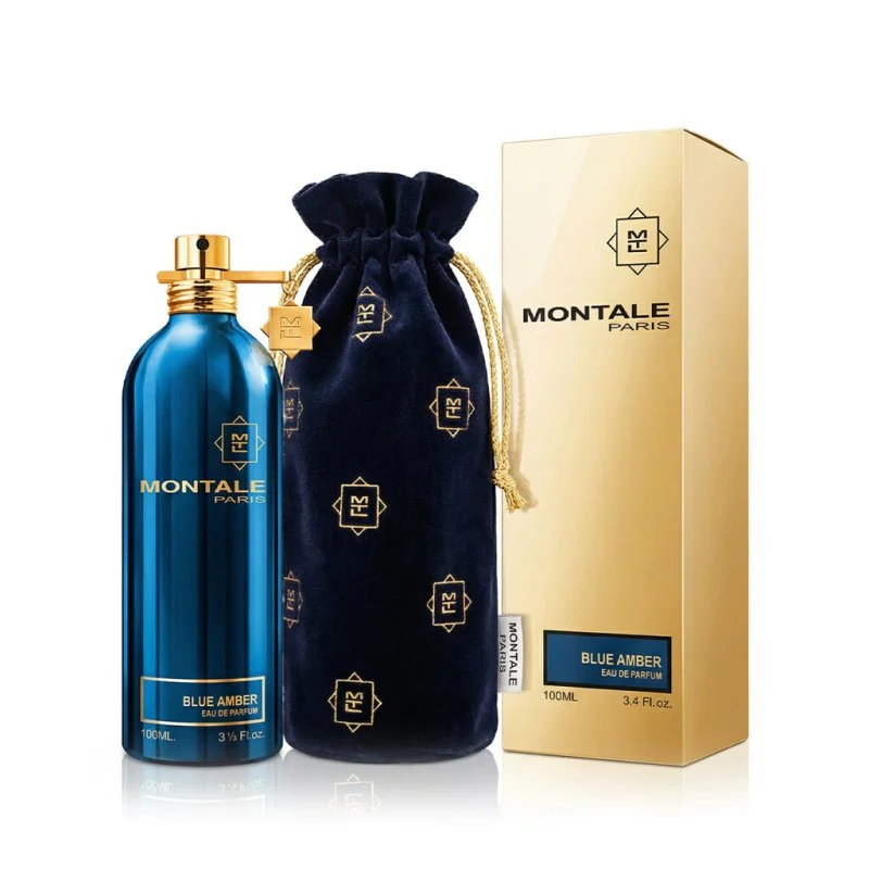 Blue Amber parfumovaná voda unisex 100 ml