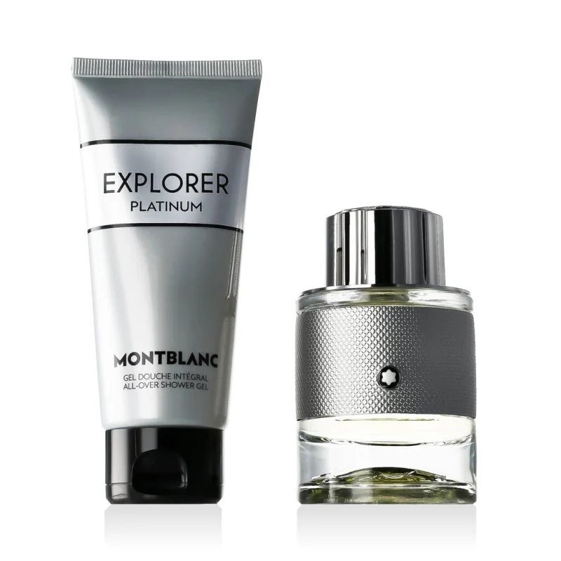 Explorer Platinum 60 ml + SG na telo aj vlasy parfumovaná voda pre mužov 100 ml