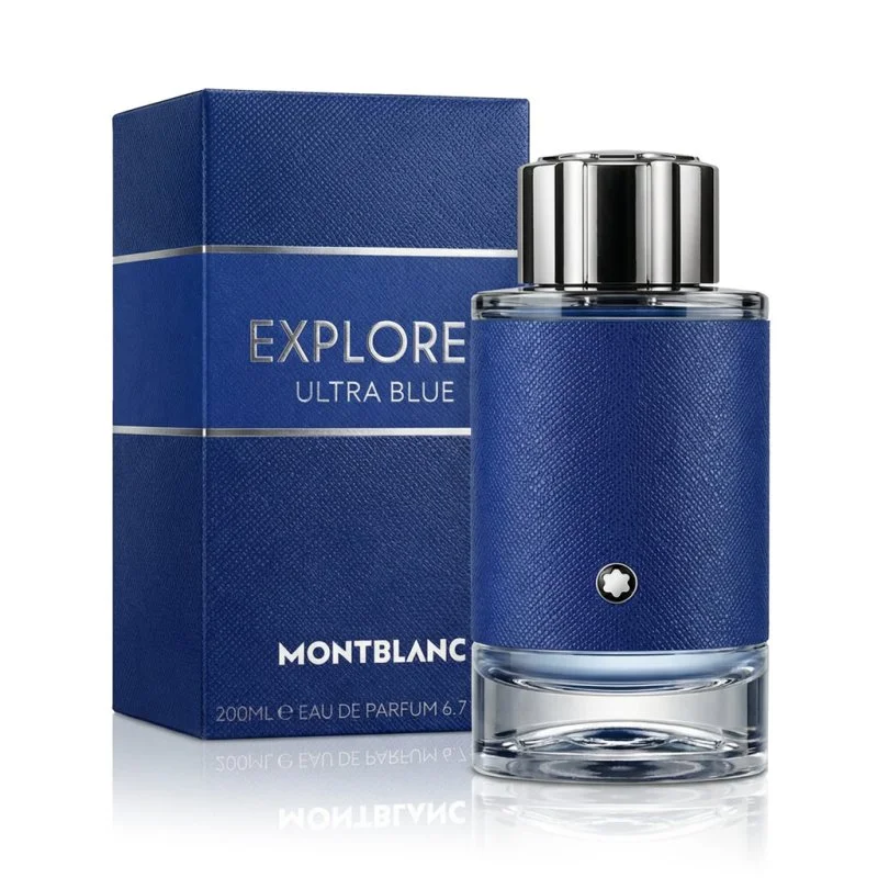 Explorer Ultra Blue parfumovaná voda pre mužov 200 ml