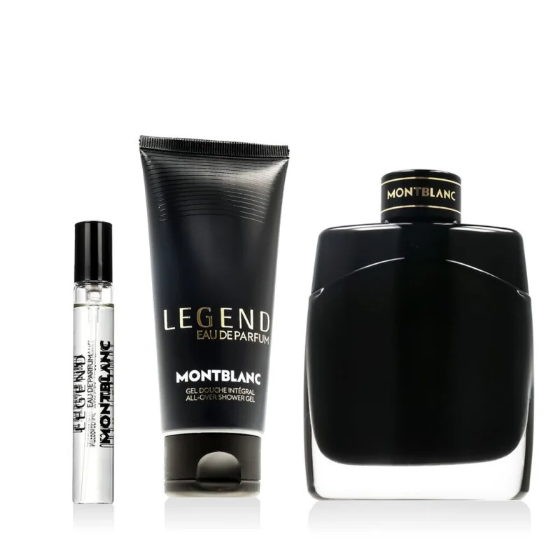 Legend 100 ml + EDP MINI 7,5 ml + SG parfumovaná voda pre mužov