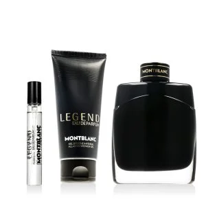 Montblanc Legend 100 ml + EDP MINI 7,5 ml + SG parfumovaná voda pre mužov