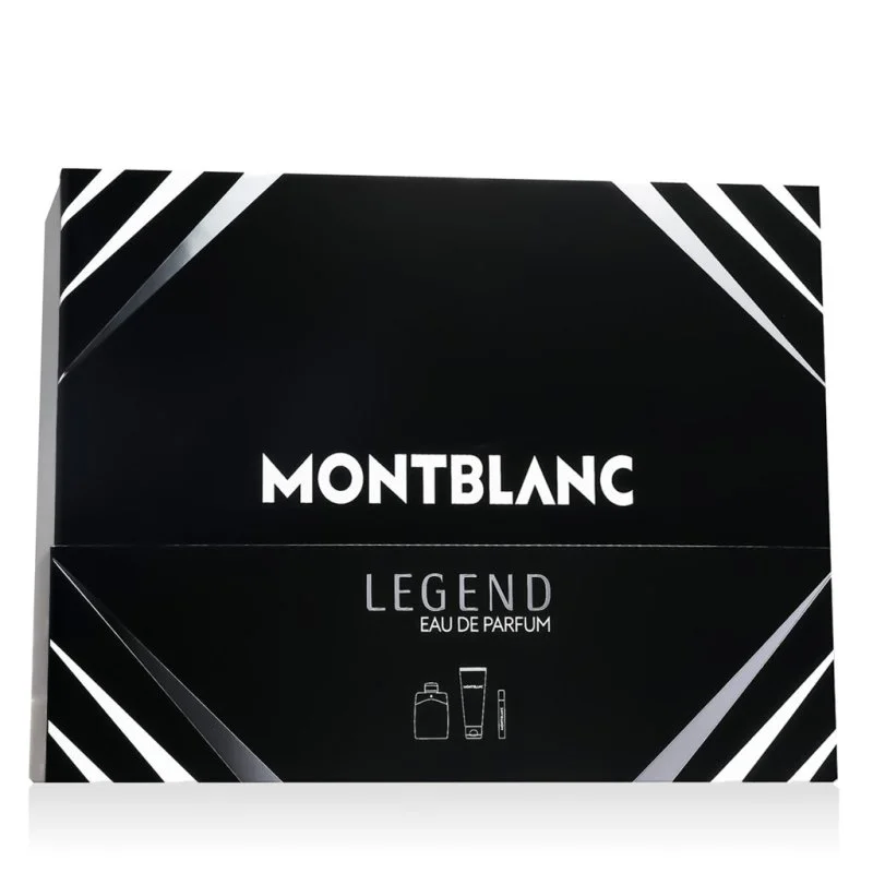 Legend 100 ml + EDP MINI 7,5 ml + SG parfumovaná voda pre mužov