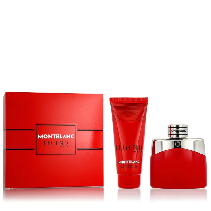 Legend Red 50 ml + SG parfumovaná voda pre mužov 100 ml
