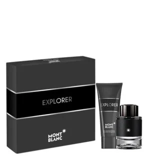 Montblanc Explorer darčeková sada 60 ml + sprchový gél parfumovaná voda pre mužov