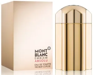 Montblanc Emblem Absolu toaletná voda 100 ml pre mužov