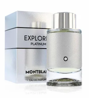 Montblanc Explorer Platinum parfumovaná voda pre mužov 60 ml