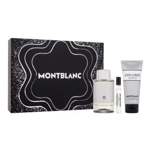 Montblanc Explorer Platinum EDP 100 ml + EDP MINI 7,5 ml + SG na telo aj vlasy 100 ml M