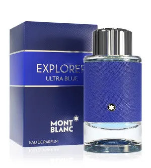Montblanc Explorer Ultra Blue parfumovaná voda pre mužov 100 ml