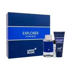 Montblanc Explorer Ultra Blue EDP 100 ml + EDP MINI 7,5 ml + SG na telo a vlasy 100 ml M