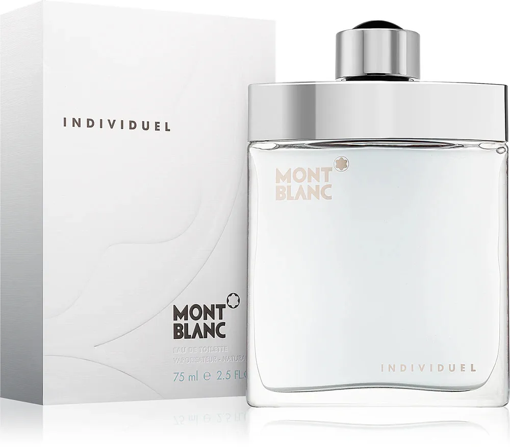 Individuel toaletná voda pre mužov 75 ml