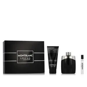 Montblanc Legend for Men EDT 100 ml + EDT MINI 7,5 ml + SG na telo aj vlasy 100 ml M