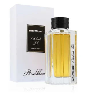 Montblanc Patchouli Ink parfumovaná voda pre mužov 125 ml