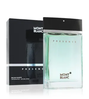 Montblanc Presence toaletná voda pre mužov 75 ml