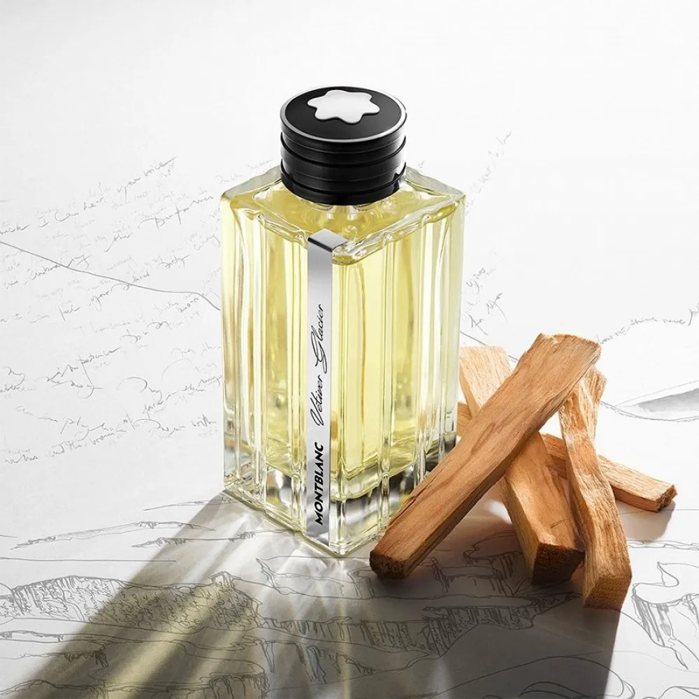 Vetiver Glacier parfumovaná voda pre mužov 125 ml
