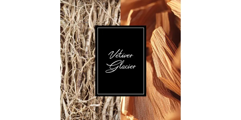 Vetiver Glacier parfumovaná voda pre mužov 125 ml