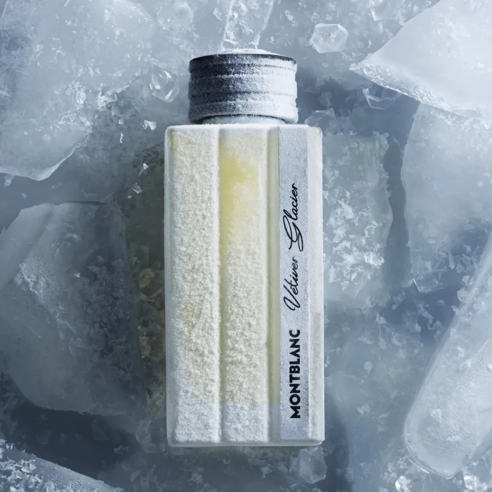 Vetiver Glacier parfumovaná voda pre mužov 125 ml
