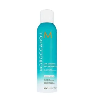 Moroccanoil Suchý šampón svetlé odtiene suchý šampón pre svetlé vlasy