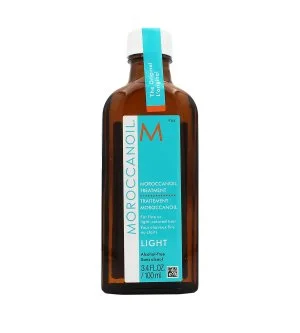 Moroccanoil Treatment Light vlasová kúra pre jemné alebo svetlé vlasy