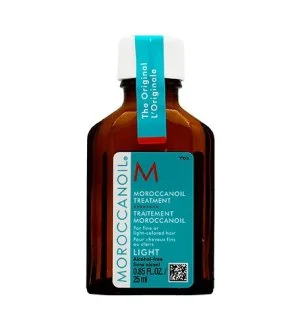Moroccanoil Treatment Light vlasová kúra pre jemné alebo svetlé vlasy