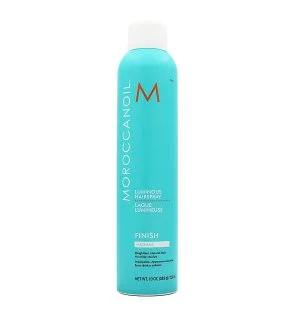 Moroccanoil Luminous Hairspray Medium lak na vlasy so strednou fixáciou