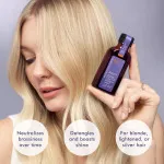 Treatment Purple vlasový olej pre blond, zosvetlené alebo strieborné vlasy 50 ml