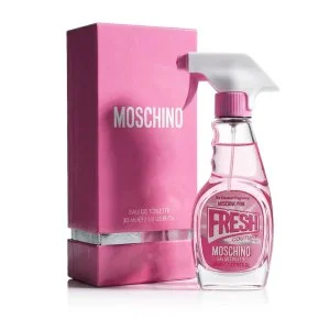 Moschino Pink Fresh Couture toaletná voda pre ženy