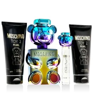 Moschino Toy 2 Pearl 100 ml + EDP MINI 10 ml + BL 100 ml + SG parfumovaná voda unisex