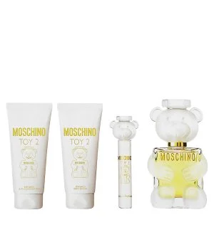 Moschino Toy 2 darčeková sada 100 ml + telové mlieko 100 ml + sprchový gél 100 ml + parfumovaná voda parfumovaná voda pre ženy