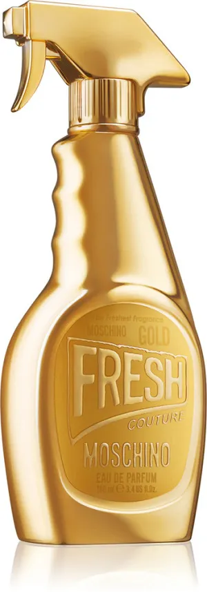 Moschino Gold Fresh Couture parfumovaná voda pre ženy 100 ml