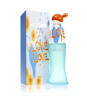 Moschino I Love Love toaletná voda pre ženy 100 ml