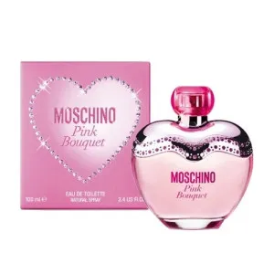 Moschino Pink Bouquet toaletná voda pre ženy