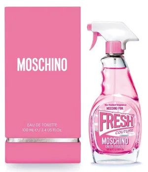 Moschino Pink Fresh Couture toaletná voda pre ženy 100 ml