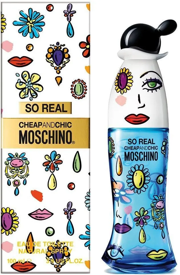 So Real toaletná voda pre ženy 100 ml