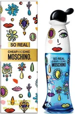 So Real toaletná voda pre ženy 100 ml