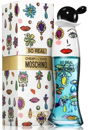 Moschino So Real toaletná voda pre ženy 50 ml