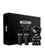 Toy Boy darčeková sada pre mužov parfumovaná voda 50 ml + sprchový gél 50 ml + balzam po holení 50 ml 50 ml + sprchový gel 50 ml + balzám po holení 50 ml