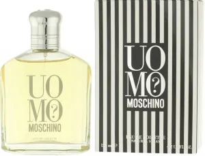 Moschino Uomo? toaletná voda pre mužov 125 ml