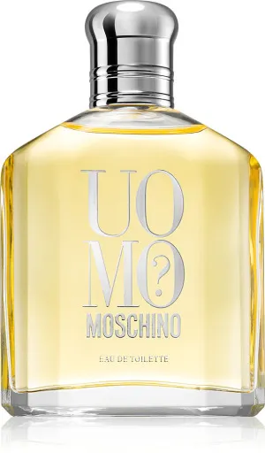 Moschino Uomo? toaletná voda pre mužov 125 ml
