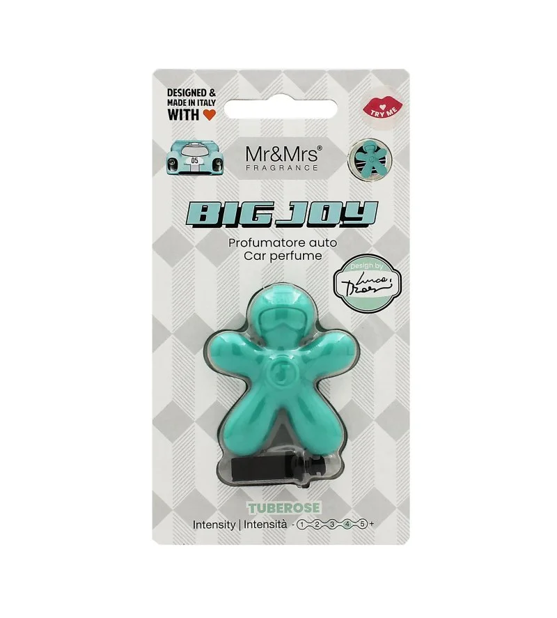 Big Joy Tuberose vôňa do auta tiffany