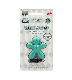 Mr&Mrs Fragrance Big Joy Tuberose vôňa do auta tiffany