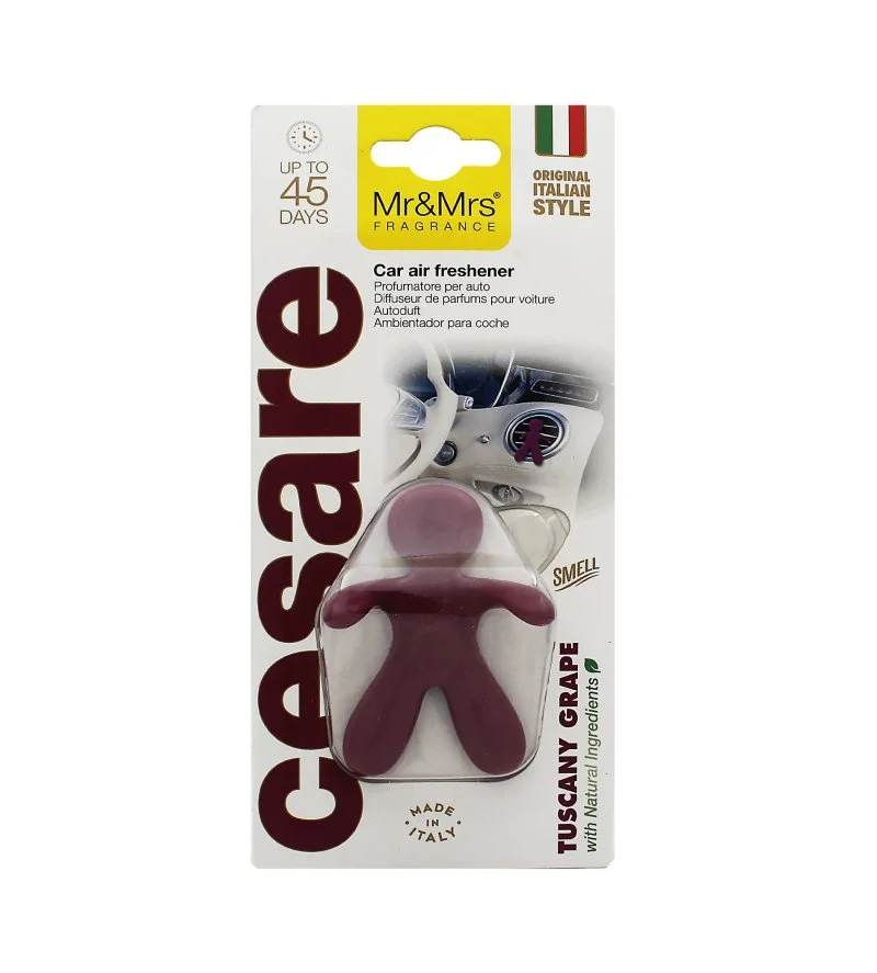 Cesare Tuscany Grape vôňa do auta fialová