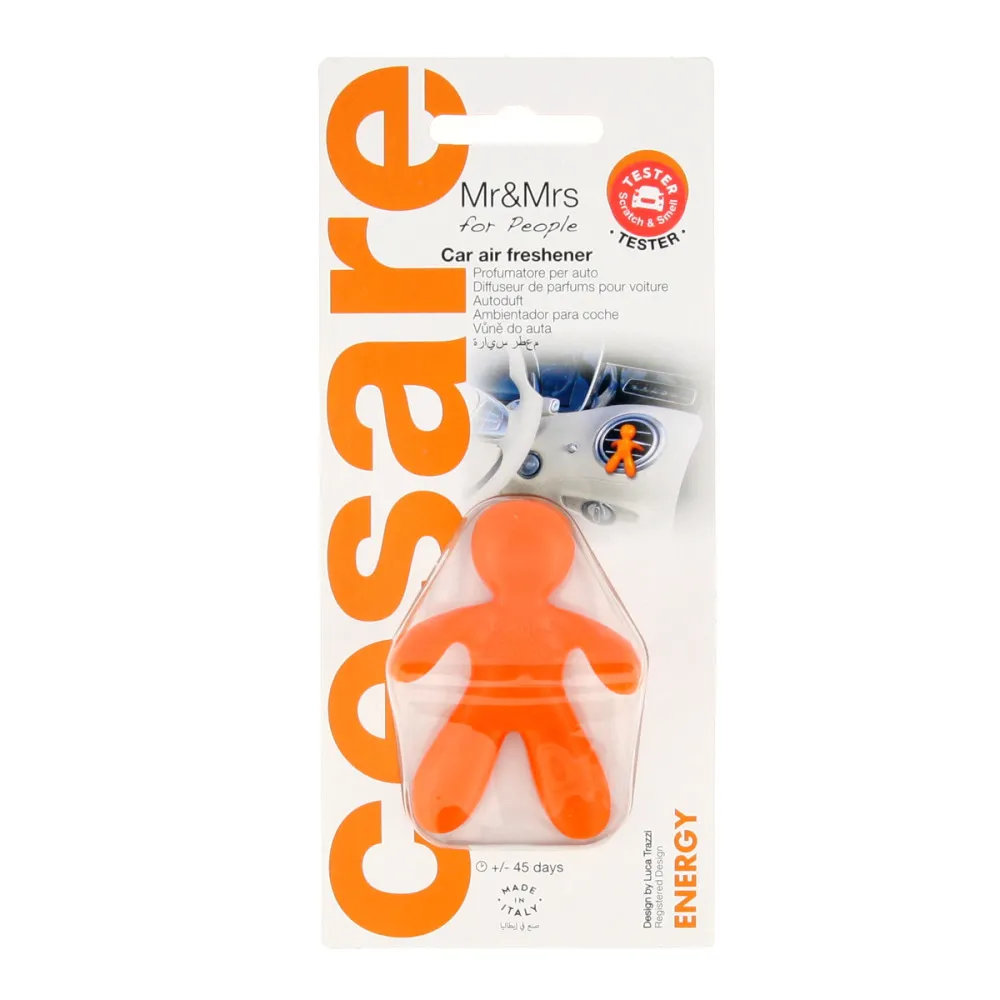 Cesare Energy vôňa do auta Mr&Mrs Fragrance Cesare Energy vůně do auta