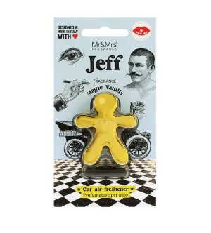Mr&Mrs Fragrance Jeff Magic Vanilla Vôňa do auta