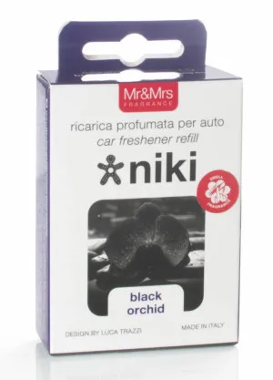 Mr&Mrs Fragrance Niki Black Orchid náplň vône do auta