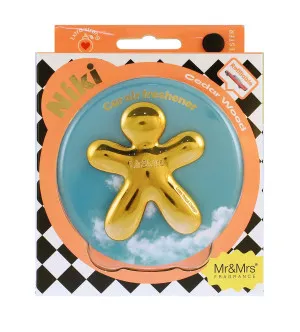 Mr&Mrs Fragrance Niki Cedar Wood Vôňa do auta