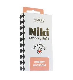 Mr&Mrs Fragrance Niki Cherry Blossom náhradná náplň
