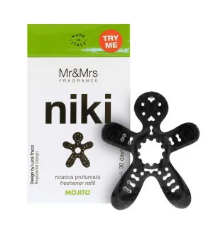 Mr&Mrs Fragrance Niki Mojito náplň vône do auta