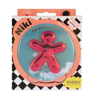 Mr&Mrs Fragrance Niki Peppermint Vôňa do auta