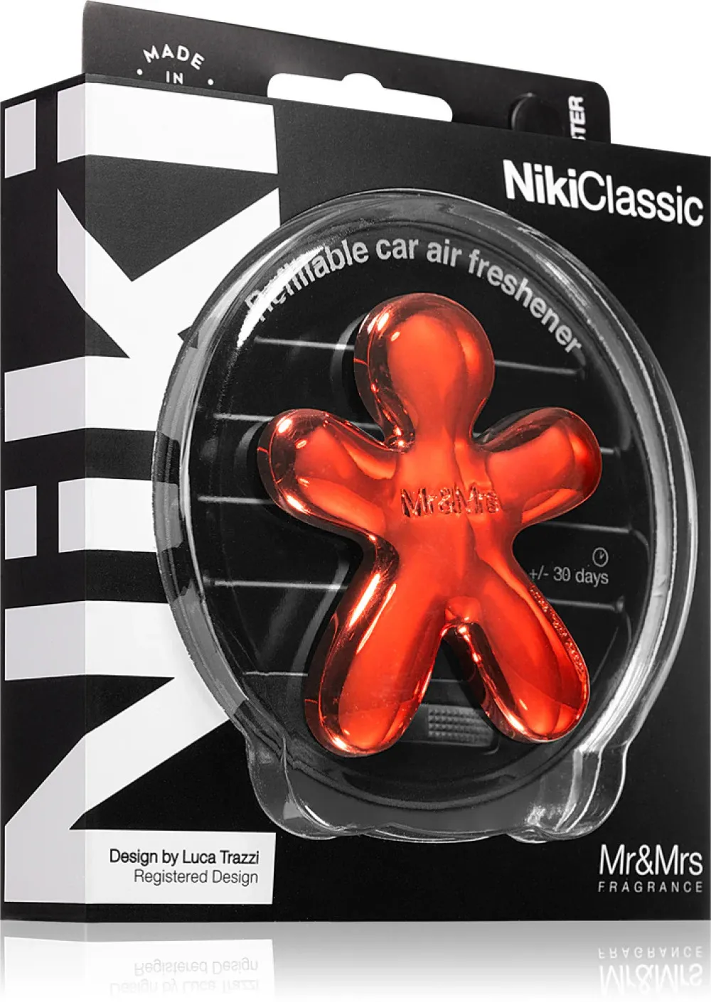 Niki Peppermint Vôňa do auta Mr&Mrs Fragrance Niki Peppermint Vůně do auta