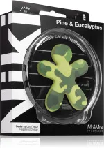 Niki Pine & Eucalyptus Vôňa do auta Mr&Mrs Fragrance Niki Pine & Eucalyptus Vůně do auta